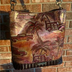 BRAHMIN NWT MULTI COPA CABANA CELINA BAG